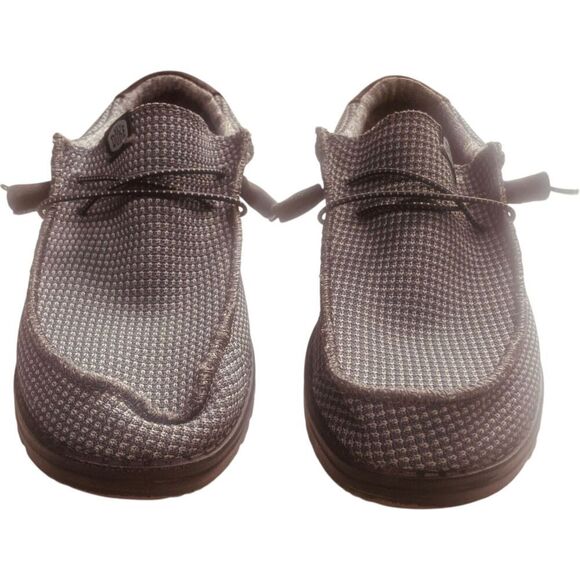 Hey Dude | Wally Sport Mesh Slip-On Loafers | Charcoal Gray | Size 9 | GUC - Picture 4 of 12